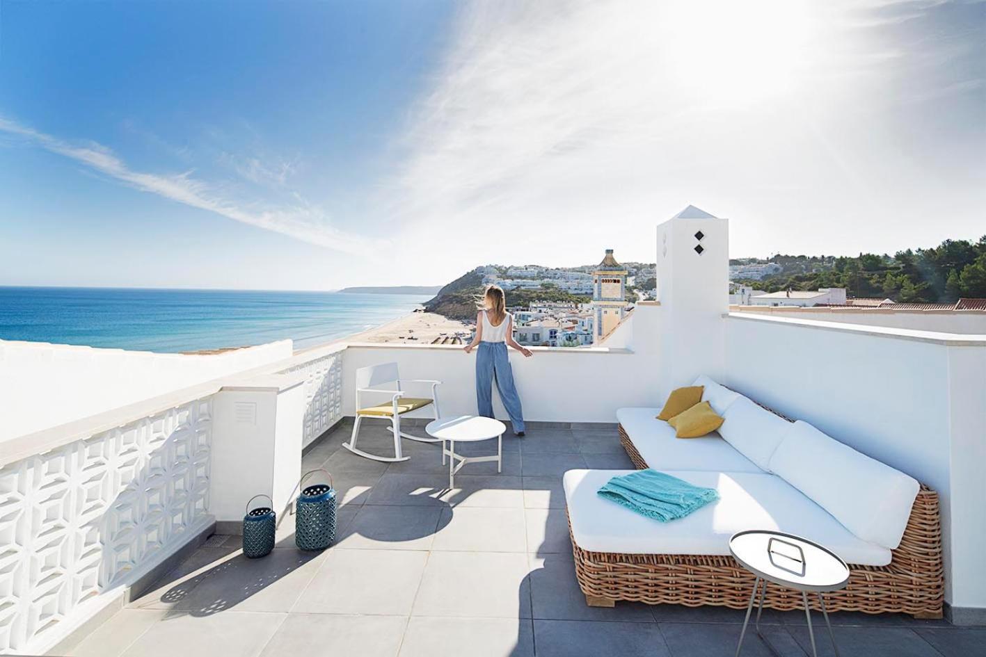 Casas Da Praia By Sevencollection Salema Luaran gambar