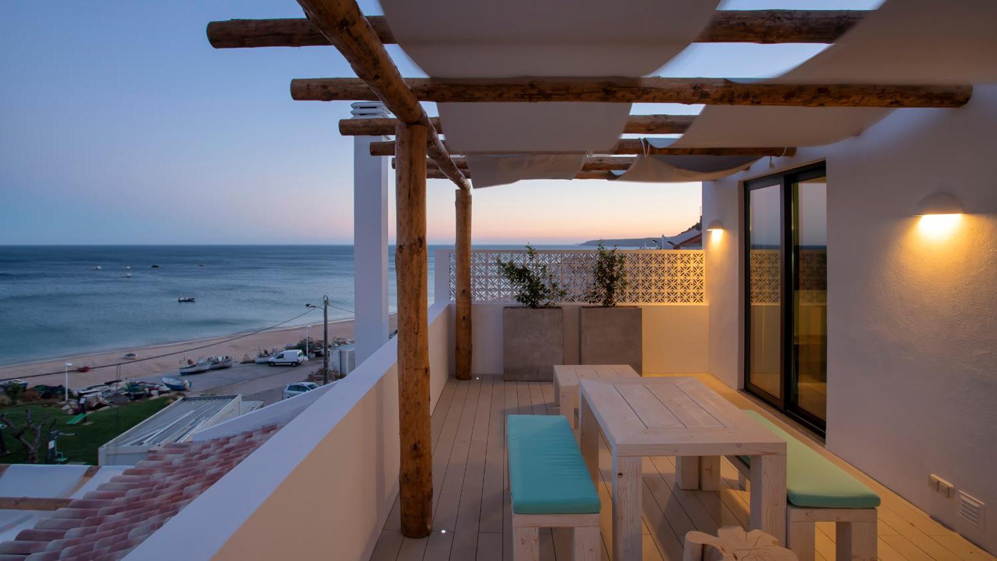 Casas Da Praia By Sevencollection Salema Luaran gambar
